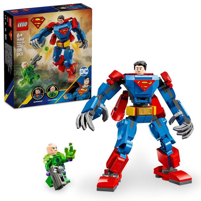 LEGO Super Heroes Superman Mech vs. Lex Luthor 76302 (Multicolor, approx. 4.3 inches)