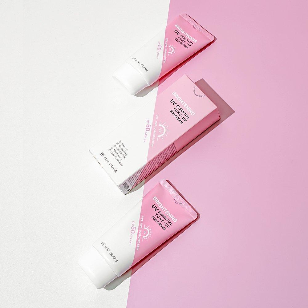 May Island Осветляющий УФ-крем для загара Essential Tone-Up 70 мл