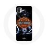 Case - MANIACASE - Xiaomi Redmi Note 10 5G - Black - Rigid - Harley Davidson MotoCycles Logo