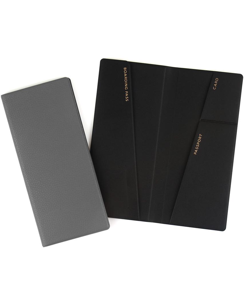 Fenice Classic+ Чехол для паспорта с блокировкой RFID и защитой от скимминга