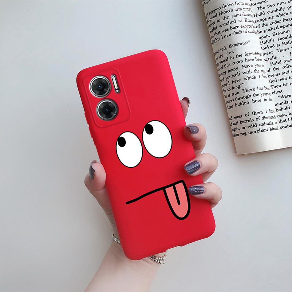 Чехол для Xiaomi Redmi Note 11E Милый Кактус Авокадо Расписной Чехол для Телефона Для Xiaomi Redmi 10 11 Prime 5G Note11E 11 E Coque Fundas