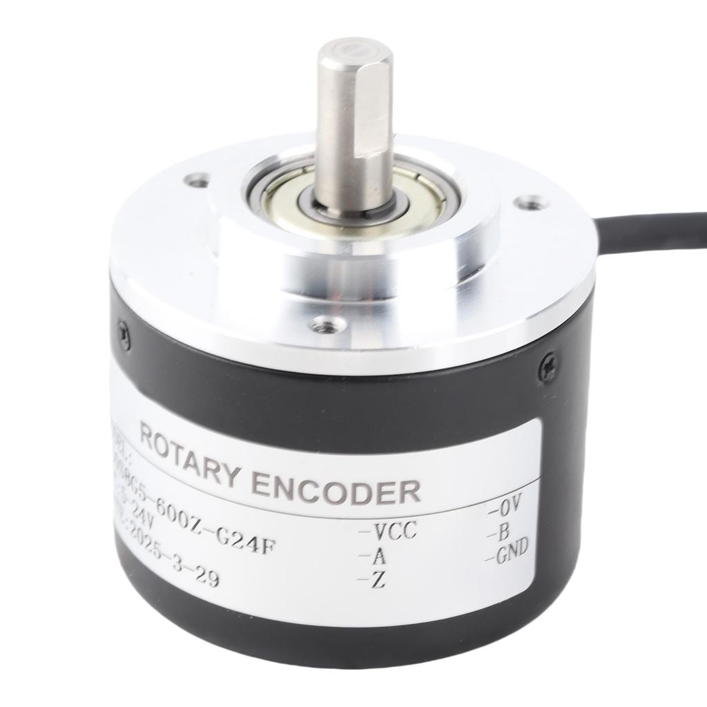 Вращающийся инкрементальный энкодер 2 фазы 50 мм внешний диаметр энкодер для дренажной съемки DC5‑24V 360P R