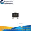 20 Штук Оригинальных MOSFET-Транзисторов CJ3139K KD SOT-723 P-типа 20В 660мА