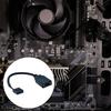 Кабель-переходник USB 9-pin на header материнской платы Type E с портом Type C для передней панели для расширения возможностей подключения
