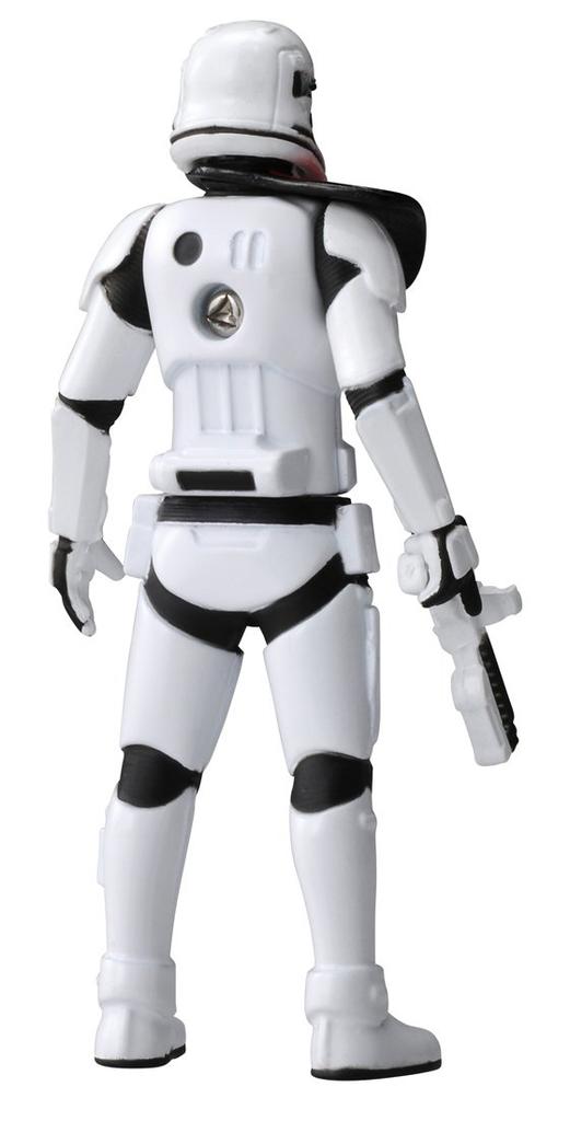 Metacolle Star Wars First Order Stormtrooper Officer Painted Movable Figure #18