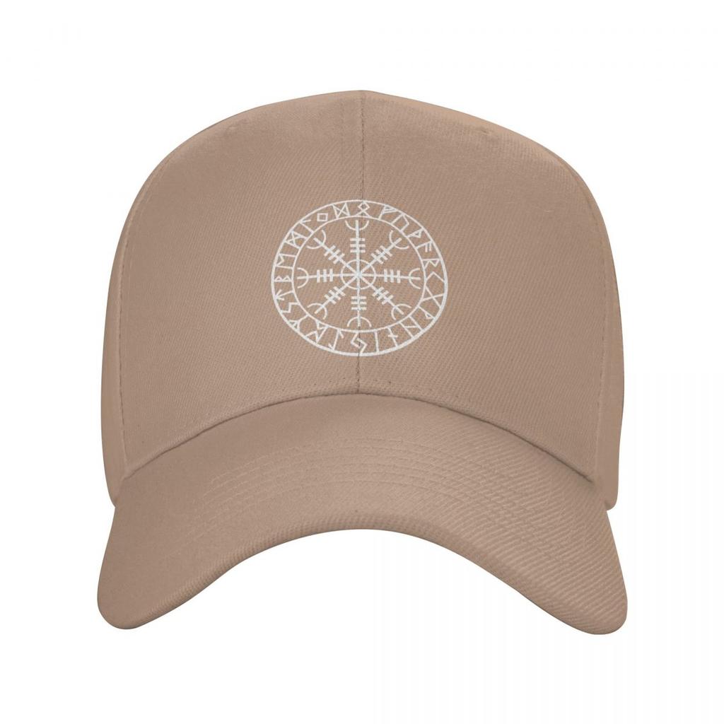 Norse Viking Rune Amulet Baseball Cap Women Unisex Adjustable Icelandic Vegvisir Compass Dad Hat Streetwear Snapback Caps