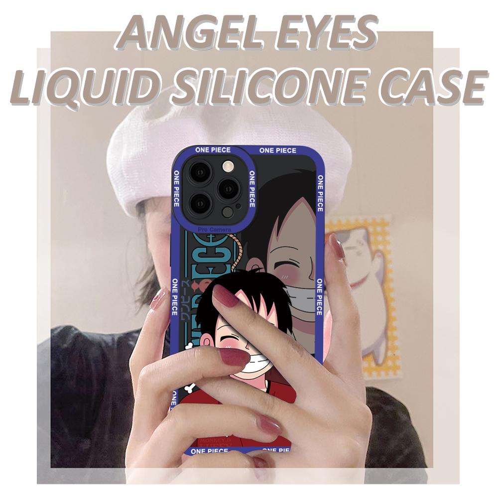 Phone Case Soft Rubber TPU Cellphone Casing Full Cover Camera Protection Design Shockproof Cover for Vivo