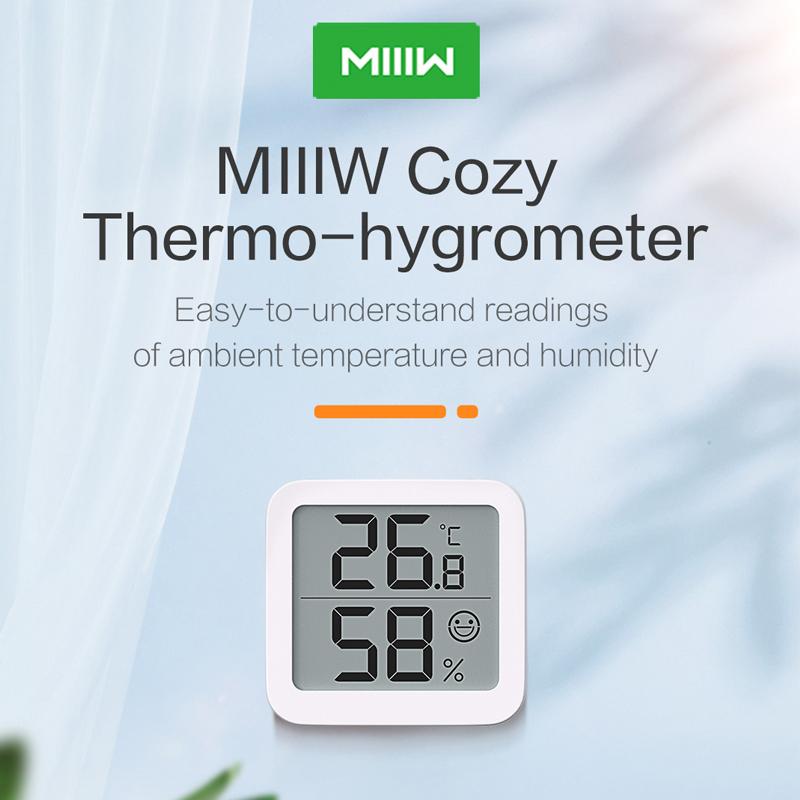 Термометр-гигрометр Xiaomi MIIIW