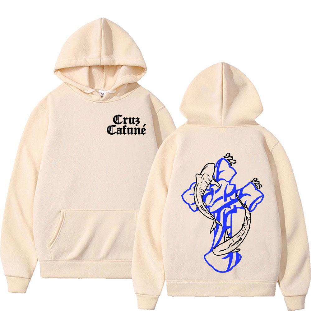 Rapper Cruz 922-928 Album Tour Merch Hoodies Men's Clothing Fashion Hip Hop Retro Sweatshirts Unisex Casual High Quality Hoodie