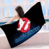 Movie-G-Ghostbusters Microfiber Blanket Quick Drying Beach Towels Oversized Printing Super Absorbent Pool Towel Blanket