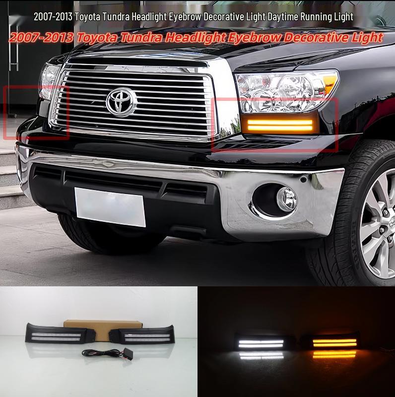 2007-2013 Toyota Tundra Декоративные огни дневного света фар