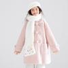 Girls' Coats with Toggle Buttons for Autumn and Winter – Outerwear for Older Girls