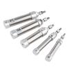 3Pcs CDJ2B Type Mini Pneumatic Air Cylinder Double Acting Single Rod 10mm 16mm Bore 10~200mm Stroke CDJ2B10 CDJ2B16