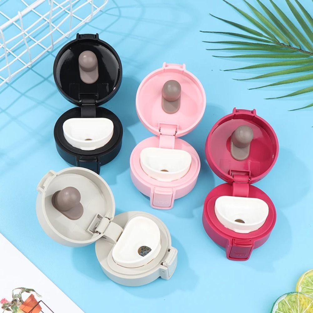 Stainless Steel Thermos Cover Double Water Bottle Lids Lid Accessories Coffee Mug Cover Mugs