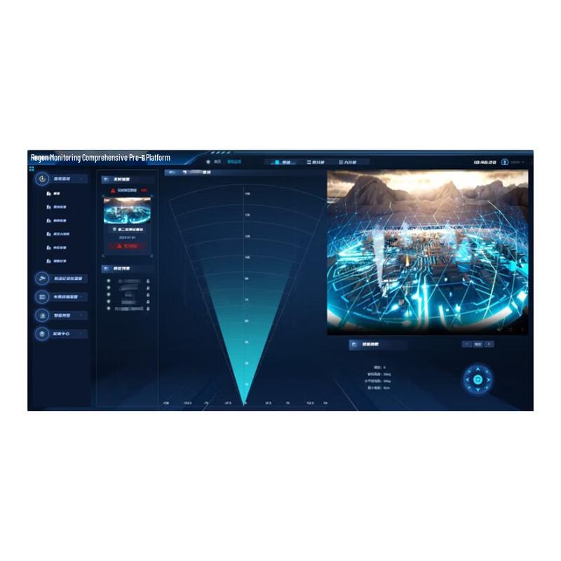 SWO Radar Vision Monitoring Platform