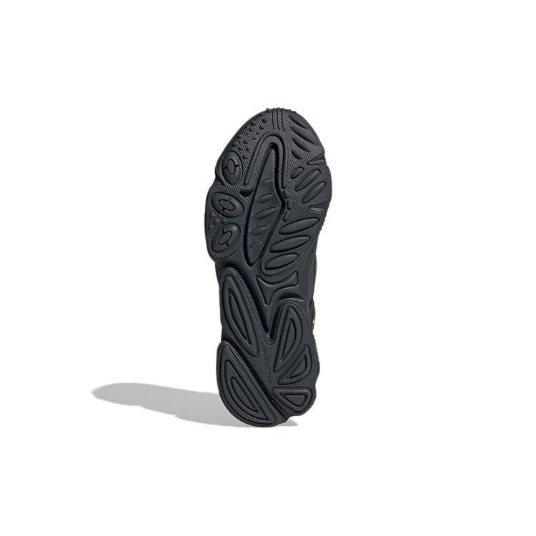 adidas Originals Ozweego Тканевые Спортивные Повседневные Нескользящие Дышащие Кроссовки с Низким Верхом для Образа Жизни Унисекс Черные H04240