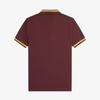 Fred Perry [M2] Однотонная рубашка Fred Perry - Оксфордский красный/Соты Afpm2510002-Y89