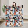 3D A-Aitana Blanket Spanish Singer Travel Office Flannel Throw Blanket For Couch Chair Sofa Bed Super Warm Bedspread Gift Idea