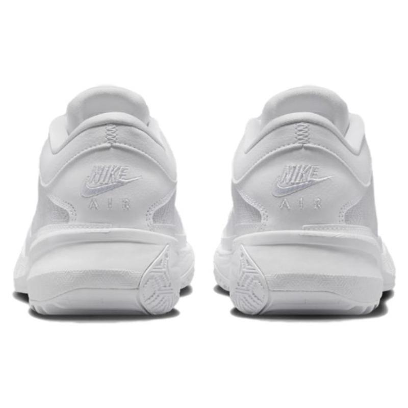 Nike Zoom Freak 5 Tb Triple White Sneakers Casual FN7306-100