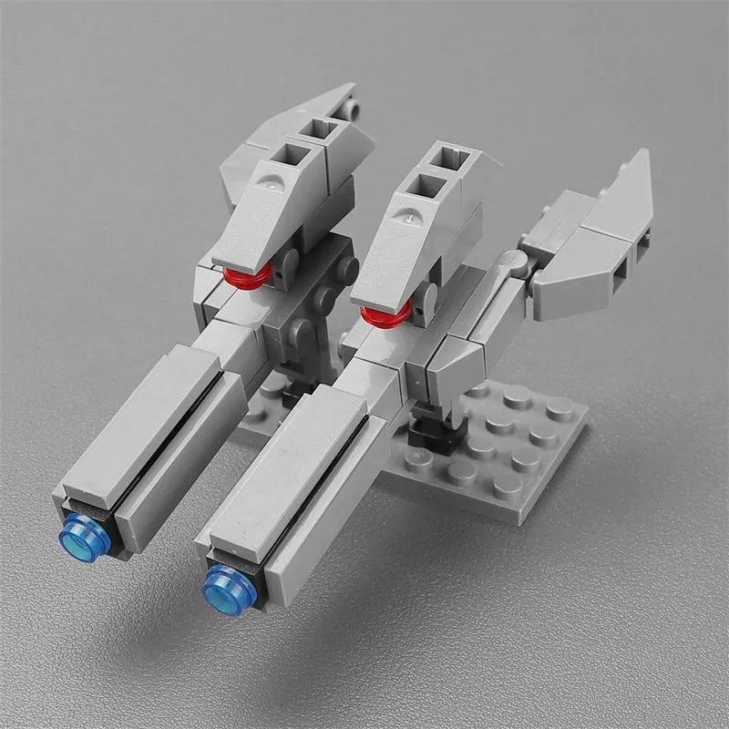 Строительный блок Гаубица Зенитная артиллерия Мальчик Сборка Игрушки