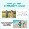 SIKMULNARA Face and Body A Powdery SUNSTICK | UV Protection SPF50+ PA++++ Sunscreen