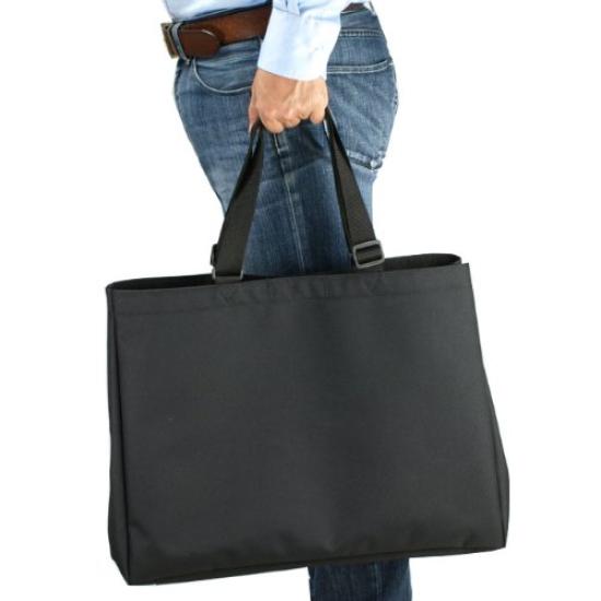 Сумка-тоут горизонтальная совместима с файлом А3, производитель: темно-синяя сумка, размер 47 см, Toyooka, 53385-03