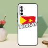 Tigray Flag For Samsung Galaxy A16 A55 A35 A15 A32 A12 A22 A52 A54 A34 A14 A56 A36 A26 A13 A53 A06 Case
