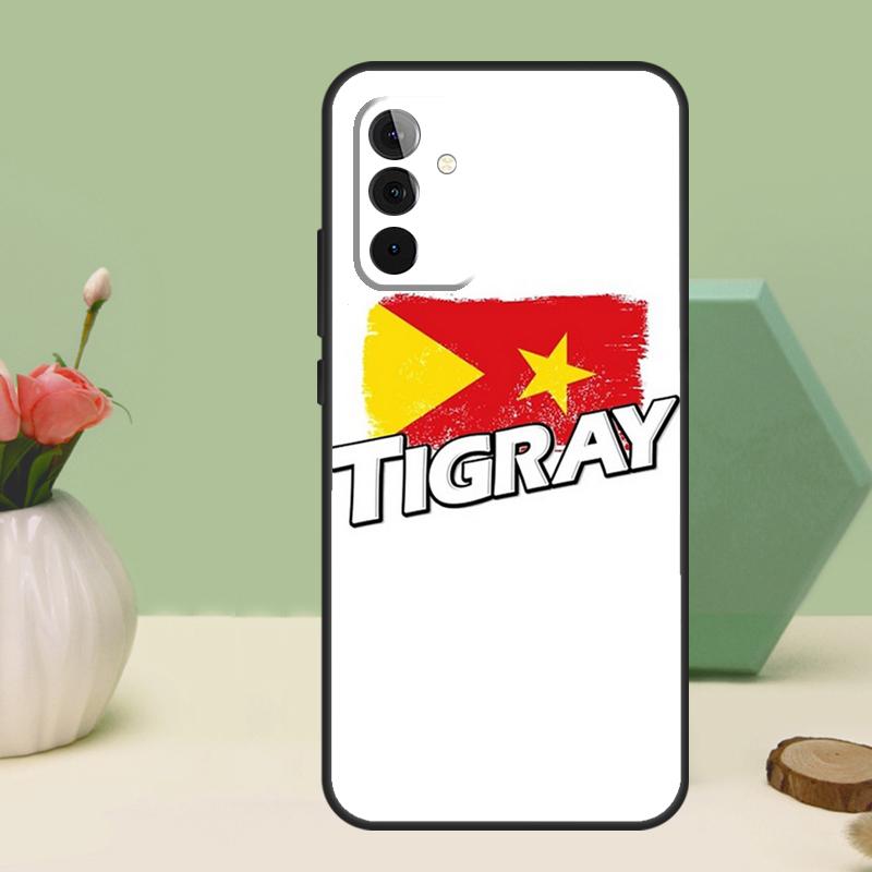 Tigray Flag For Samsung Galaxy A16 A55 A35 A15 A32 A12 A22 A52 A54 A34 A14 A56 A36 A26 A13 A53 A06 Case
