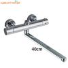 Thermostatic Shower Faucet Mixing Valve Thermostatic Faucets Shower Bathroom Combination Water Mixer Bathtub Faucet with Handle