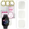 3x Apgo Hydrogel Matte Screen Protector for Amazfit GTS 3, Hydrogel Film, Flexible, Soft TPU with Positioning Layer Easy Installation