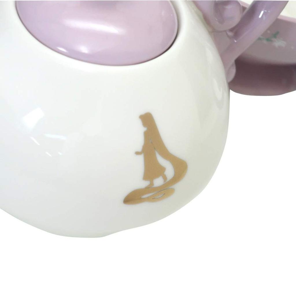 sun art Disney "Tangled" Teapot & Teacup Set, 470ml (SAN3388-2)