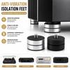 1Pcs Aluminum Magnesium Alloy HiFi Audio Isolation Feet  for Speaker Amplifier DAC
