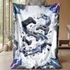 Fruitful Tropical Paradise Theme blanket Lightweight Warm Flannel Blanket Decorative Throw Blanket for Home Decoration
