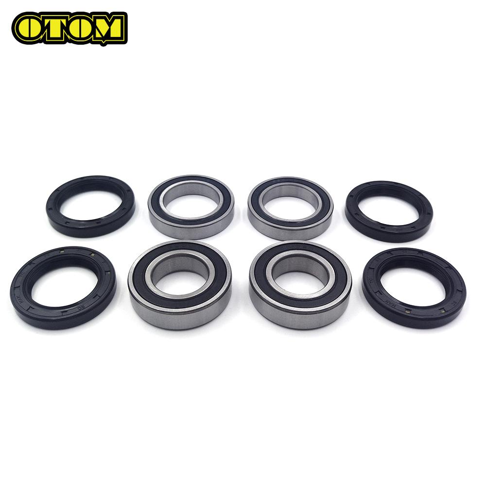 Motorcycle For KTM HUSQVARNA Front Rear Wheel Bearing Hub Oil Seal SX150 SXF250 EXC450 EXCF500 SMR525 TC85 TE125 FE501 TC350