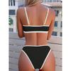 Купальник Женский Купальник Сексуальное Бикини Новый Пуш-ап Комплект Бикини Купальный Костюм Женский Пляжная Одежда Бикини Комплекты из двух предметов