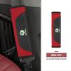cqmes7 Seat Belt Cover Car Styling Cotton Safety Shoulder Protector Auto Accessories For Skoda Kamiq Karoq Octavia 2 3 Rapid Scala Kami