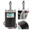 DC Motor Permanent Magnet High Speed Low Noise CW CCW Mini Brushed Electric Motors 30W12V 3500RPM