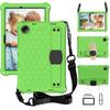 Shockproof Honeycomb Back Strap Case Redmi Pad SE Galaxy Tab A9 Plus - Full Cover Protective Sleeve With Air