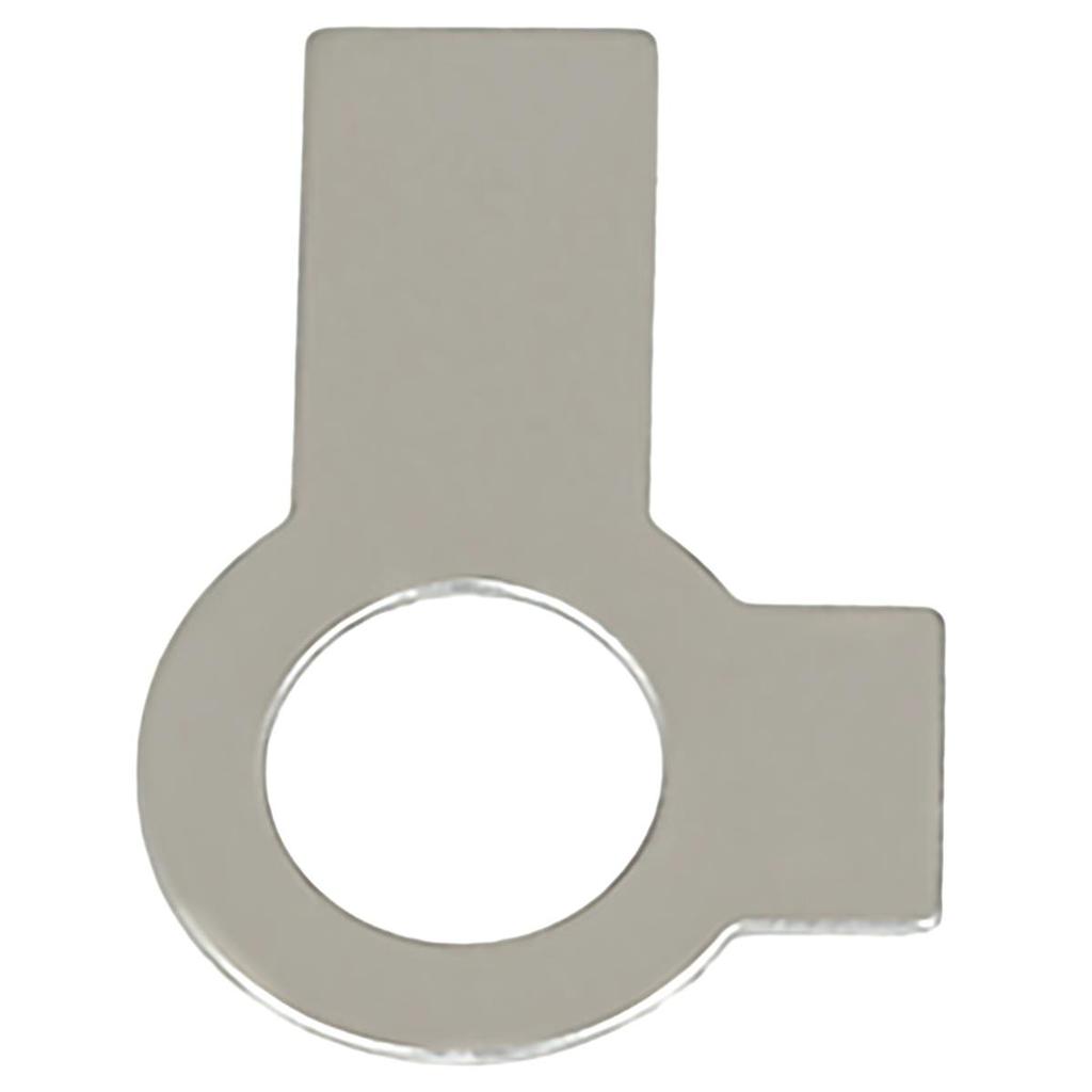 M3 M4 M5-M27 304 Stainless Steel Double Lug Collar Locking Stop Tab Washer With Long Tab