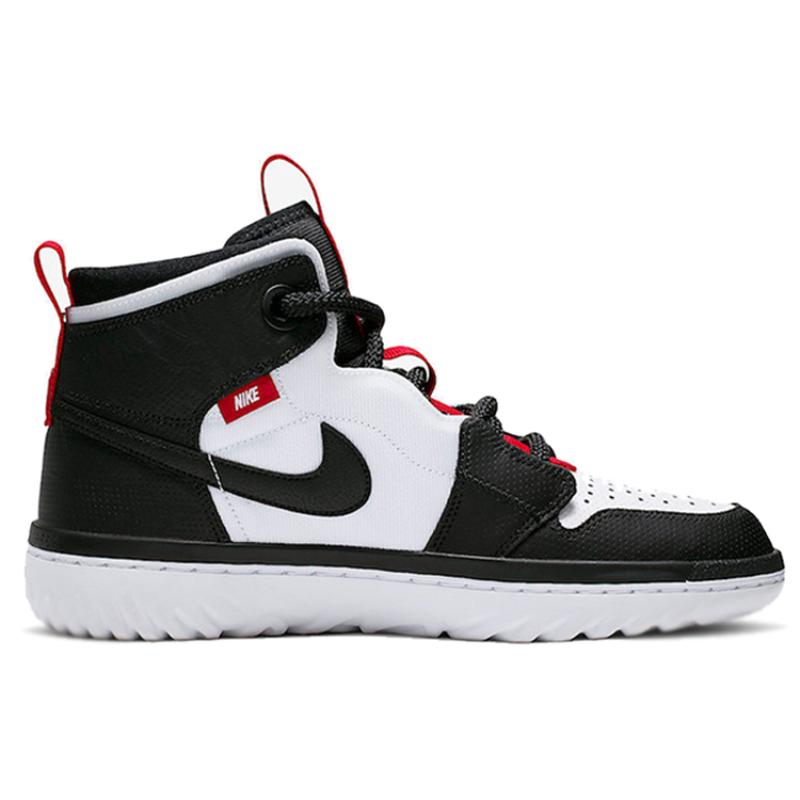 Jordan 1 High React Черный Белый Красный для зала Jordan AR5321-016