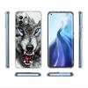 Волк Собака Кошка Птица Лев Тигр Животное Прозрачный чехол для Xiaomi Mi Poco X3 NFC M3 Pro F3 F1 11 Lite 12 Note 10 11T 9T Чехол для телефона