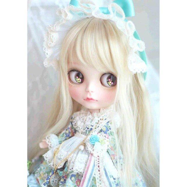 5D DIY Полный дрель Алмазная картина "Мультяшная кукла" Вышивка Картина Мозаика Ремесло