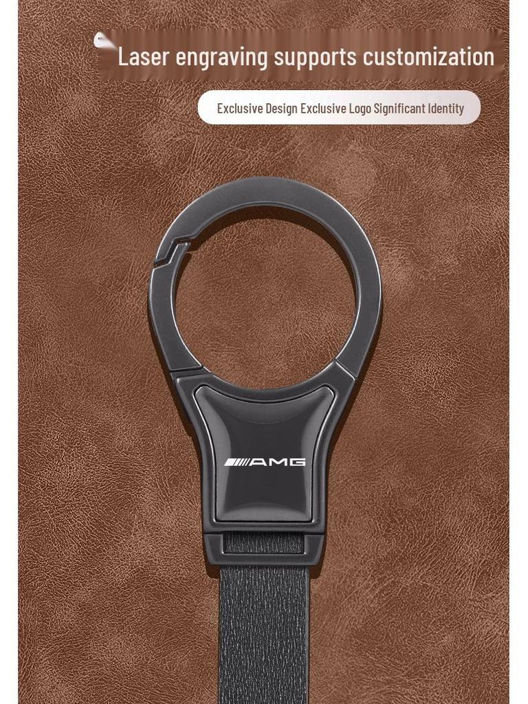 Новая модель 2025 года Брелок для ключей Мужской Mercedes-Benz A-Class A45s A35L AMG