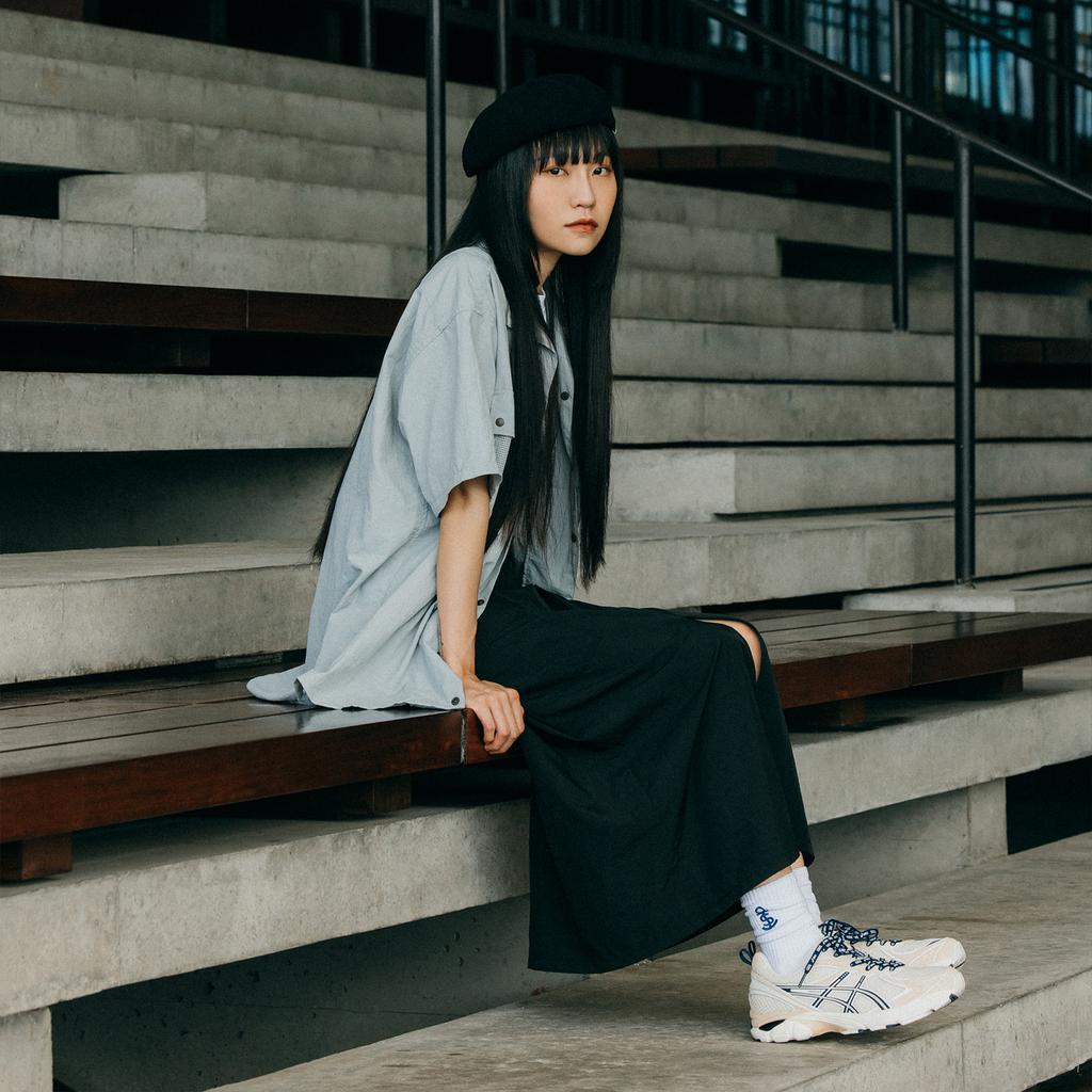 COSTS x ASICS GT 2160 Shao Ji Унисекс Кроссовки Кремовый Овсяный Индиго-синий 1201A938-250