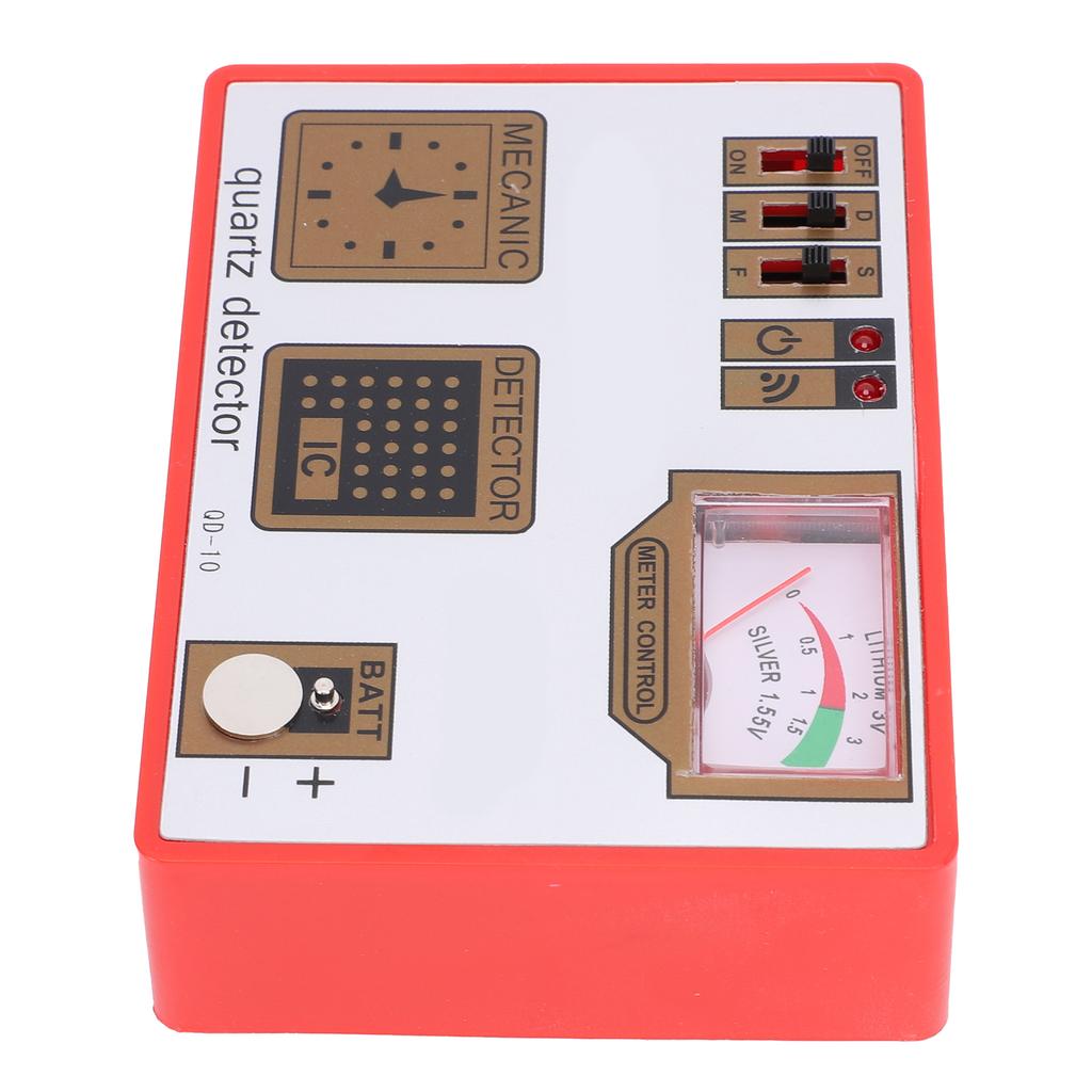 Watch Demagnetizer Watch Repair Degaussing Demagnetizer Tool Watch Demagnetization Battery Measure Pulse Quartz Tester