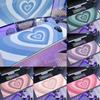 HD Print Large Gaming Mouse Pad Expansion Pad Gamer Keyboard Pad XXL Love Rubber Blue Non-Slip Desk Mat Cute Girl Mice Carpets