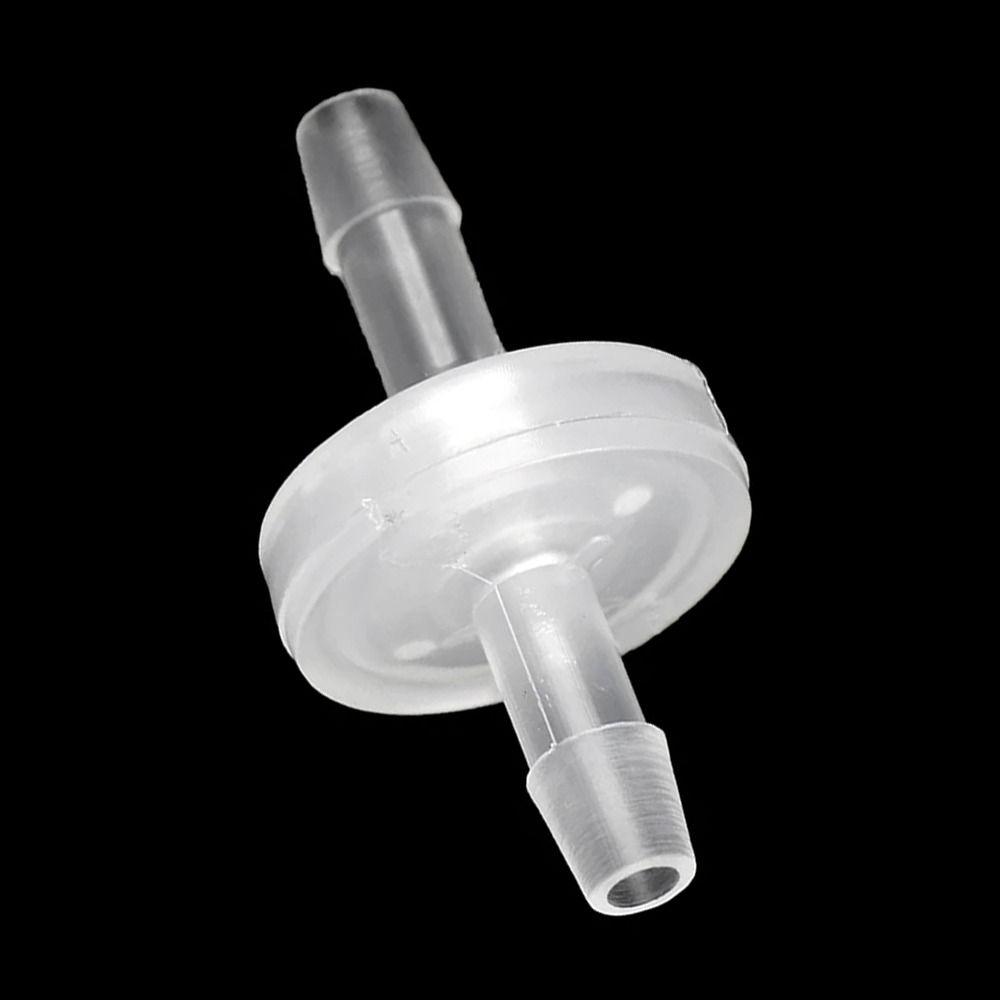 1/5 шт. Газ Жидкость Вода Жидкость Односторонний клапан Односторонний обратный клапан для жидкости Пластиковый обратный клапан