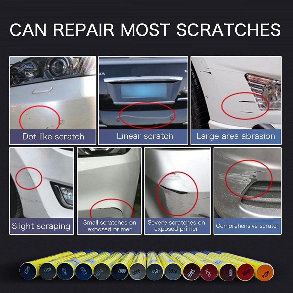 Автомобильный карандаш для удаления царапин Многофункциональный Водонепроницаемый Быстрое восстановление Долговечное восстановление Стирающий карандаш Для автомобиля Грузовика Транспортного средства Средство по уходу