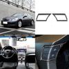 Carbon Fiber Cruise Control Button Frame Cover Trim For Infiniti G37 G35 08-2013