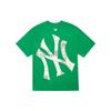 MLB Футболка New York Yankees SS22 Унисекс Зеленая 3ATS53023-50GNS